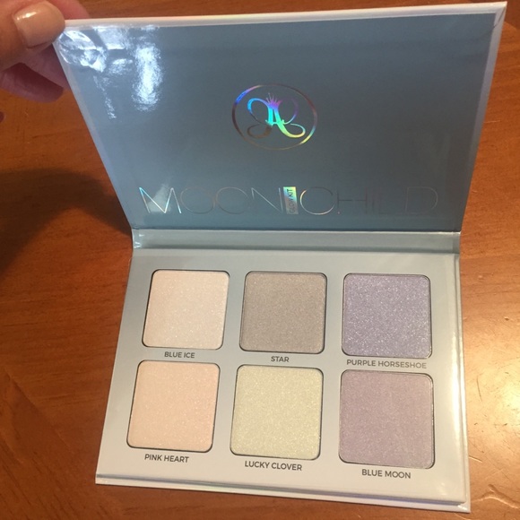 Anastasia Moon Child Glow Highlighter Kit - Picture 9 of 16